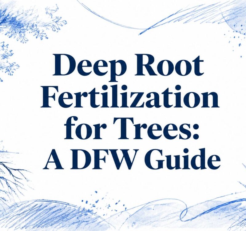 Deep Root Fertilization for Trees: A DFW Guide