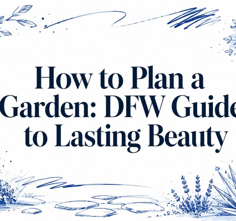 How to Plan a Garden: DFW Guide to Lasting Beauty