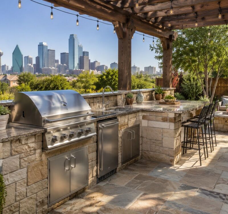 Outdoor Kitchen Design Plans: DFW Backyard Guide 2026