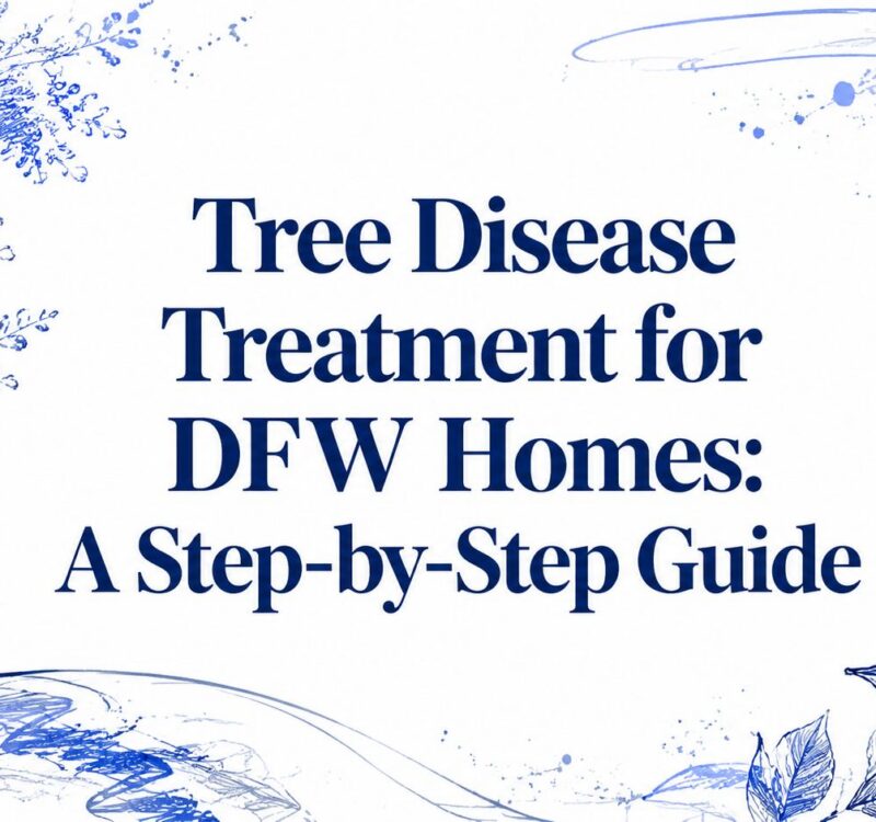 Tree Disease Treatment for DFW Homes: A Step-by-Step Guide