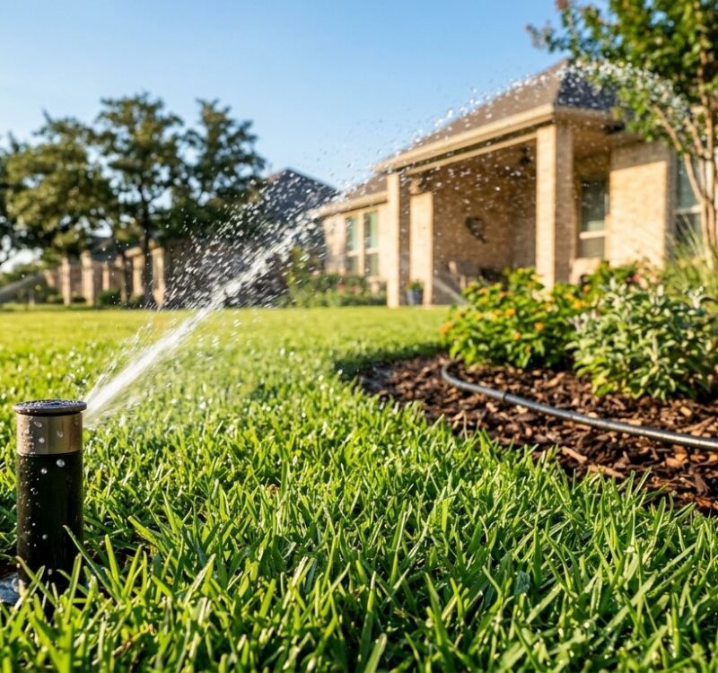 Your Guide to a Water Irrigation System in North Texas
