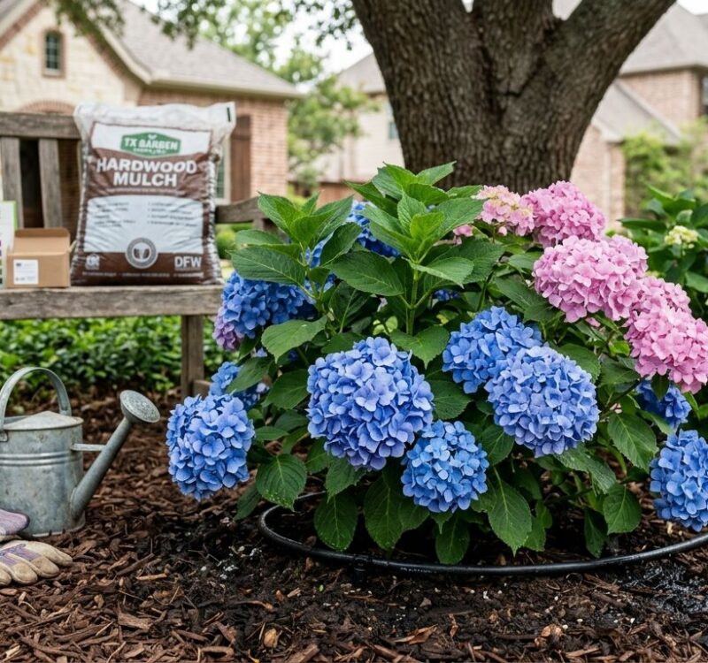 How Do You Take Care of Hydrangeas in Dallas-Fort Worth?