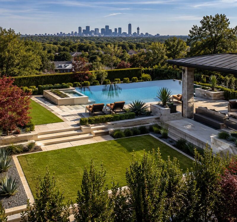 Luxury Landscape Design: DFW Estate Guide 2026