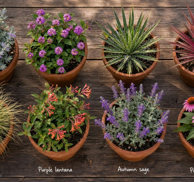 8 Best North Texas Drought Tolerant Plants for 2026