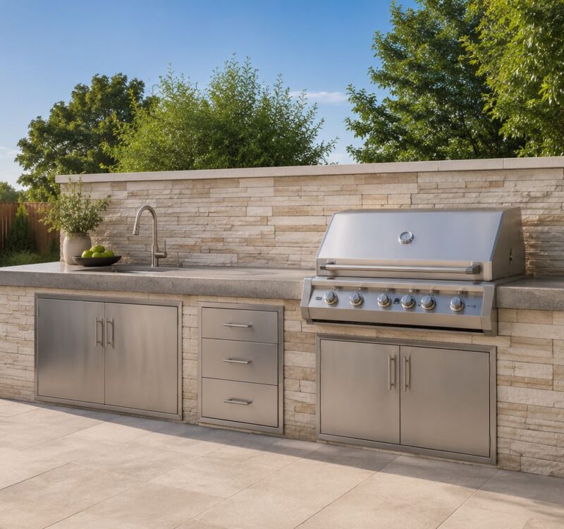Best Outdoor Kitchen Materials: DFW Guide 2026