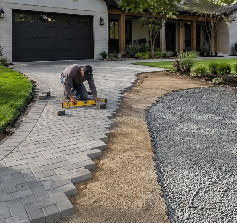 Permeable Paver Installation: A DFW Homeowner’s Guide