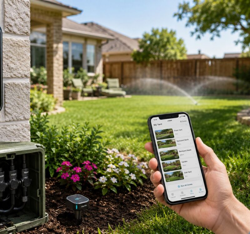 Smart Irrigation Controllers: A DFW Homeowner’s Guide
