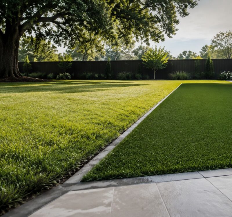 Synthetic Turf vs Natural Grass: Which Is Right for Your